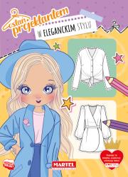 Okładka książki W eleganckim stylu. Zostań projektantem