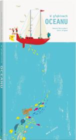 W głębinach oceanu (pop-up). Autor: Boisrobert Anouck, Rigaut Louis. Dadada.pl Okładka książki W głębinach oceanu (pop-up)