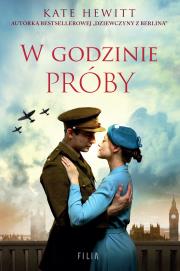 W godzinie próby. Autor: Kate Hewitt. Dadada.pl Okładka książki W godzinie próby