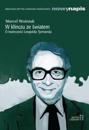 W klinczu ze światem. Autor: Marcel Woźniak. Dadada.pl Okładka książki W klinczu ze światem