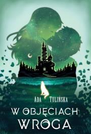 W objęciach wroga. Autor: Ada Tulińska. Dadada.pl Okładka książki W objęciach wroga