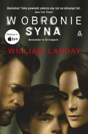 W obronie syna. Autor: Landay William. Dadada.pl Okładka książki W obronie syna