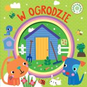 W ogrodzie. Rozkładanki. Autor:   Praca zbiorowa. Dadada.pl Okładka książki W ogrodzie. Rozkładanki