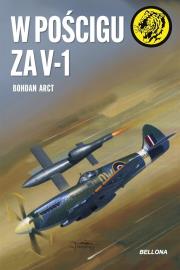 W pogoni za V-1. Autor: Arct Bohdan. Dadada.pl Okładka książki W pogoni za V-1