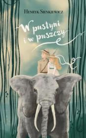 Okładka książki W pustyni i w puszczy