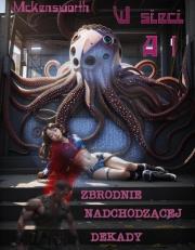 Okładka książki W sieci AI - zbrodnie nadchodzącej dekady