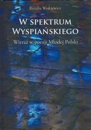 Okładka książki W spektrum Wyspiańskiego