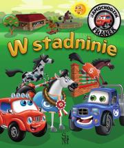 Okładka książki W stadninie. Samochodzik Franek