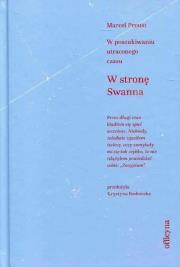 W stronę Swanna. Autor: Proust Marcel. Dadada.pl Okładka książki W stronę Swanna