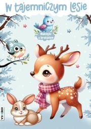 Okładka książki W tajemniczym lesie