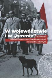 Okładka książki W województwie i w terenie