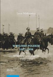 Okładka książki W Wojsku Polskim 1917-1938, t.3: W Wojsku Polskim 1930-1938