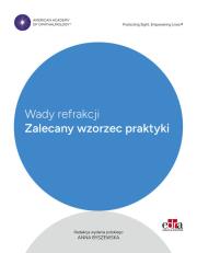 Opakowanie Wady refrakcji. Zalecany wzorzec praktyki