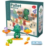 Opakowanie Waga edukacyjna cyferki dinozaur