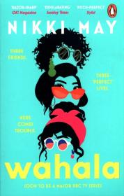 Wahala. Autor: May Nikki. Dadada.pl Okładka książki Wahala