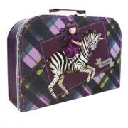 Opakowanie Walizka Gorjuss Tartan - The Dark Streak