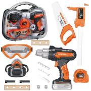 Opakowanie Walizka z wiertarką i akcesoriami