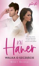 Walka o szczęście. Autor: Haner K.N.. Dadada.pl Okładka książki Walka o szczęście