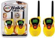 Walkie Talkie krótkofalówki 100m żółte. Wydawca: Leantoys. Dadada.pl Opakowanie Walkie Talkie krótkofalówki 100m żółte