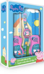 Opakowanie Walkie Talkie Peppa Pig z zegarkiem cyfrowym PP17047