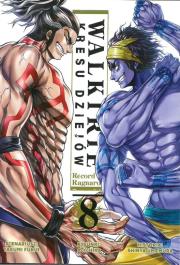 Walkirie Kresu Dziejów. Tom 8. Autor: Takumi Fukui, AZYCHIKA, Shinya Umemura. Dadada.pl Okładka książki Walkirie Kresu Dziejów. Tom 8