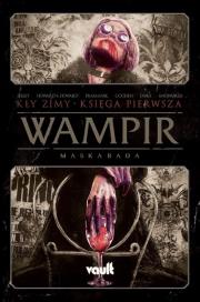 Wampir Maskarada 1 Kły zimy. Autor: Seeley Tim. Dadada.pl Okładka książki Wampir Maskarada 1 Kły zimy