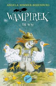 Wampirek na wsi. Autor: Angela Sommer-Bodenburg. Dadada.pl Okładka książki Wampirek na wsi