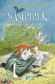 Wampirek w niebezpieczeństwie. Tom 6. Autor: Angela Sommer-Bodenburg. Dadada.pl Okładka książki Wampirek w niebezpieczeństwie. Tom 6