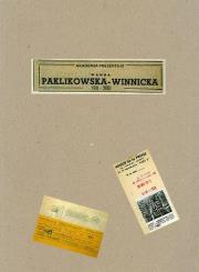 Wanda Paklikowska-Winnicka 1911-2001. Autor: red. Mariusz Gajewski. Dadada.pl Okładka książki Wanda Paklikowska-Winnicka 1911-2001