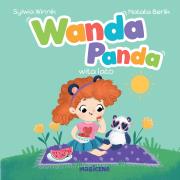 Okładka książki Wanda Panda wita lato