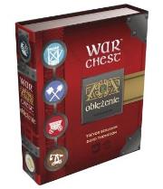 War Chest: Zmrok. Wydawca: Lucky Duck Games Polska. Dadada.pl Opakowanie War Chest: Zmrok