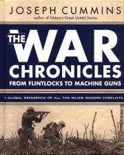 Okładka książki WAR CHRONICLES FROM FLINTLOCKS