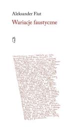 Okładka książki Wariacje faustyczne
