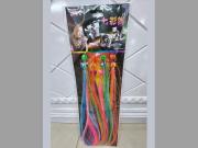 Opakowanie Warkoczyki doczepiane ze spinką 12szt