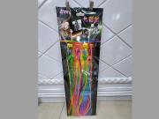 Opakowanie Warkoczyki doczepiane ze spinką 12szt