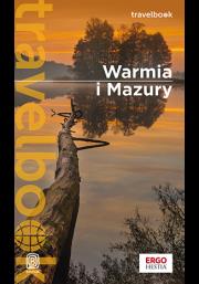 Okładka książki Warmia i Mazury. Travelbook. Wydanie 1