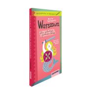 Okładka książki Warszawa dla młodych podróżników Przewodnik do bazgrania