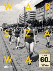 Okładka książki Warszawa lat 60. Foto retro
