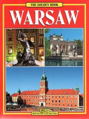 Okładka książki Warszawa. Złota księga wer. angielska