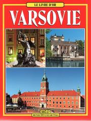 Okładka książki Warszawa. Złota księga wer. francuska