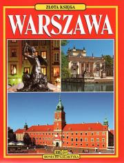 Okładka książki Warszawa. Złota księga wer. polska