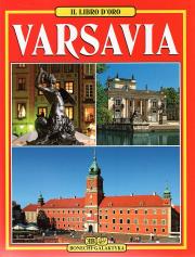 Okładka książki Warszawa. Złota księga wer. włoska