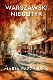 Okładka książki Warszawski niebotyk