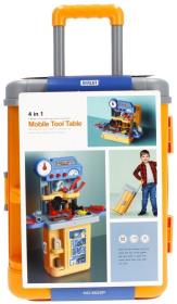 Opakowanie Warsztat z narzędziami w walizce na kółkach