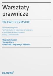 Okładka książki Warsztaty prawnicze. Logika praktyczna... w.4