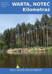 Okładka książki Warta, Noteć. Kilometraż