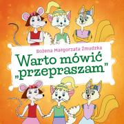 Okładka książki Warto mówić przepraszam