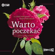 Okładka książki Warto poczekać - Audiobook