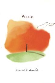 Warto. Autor: Krakowiak Konrad. Dadada.pl Okładka książki Warto