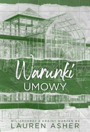 Warunki umowy. Autor: Asher Lauren. Dadada.pl Okładka książki Warunki umowy
